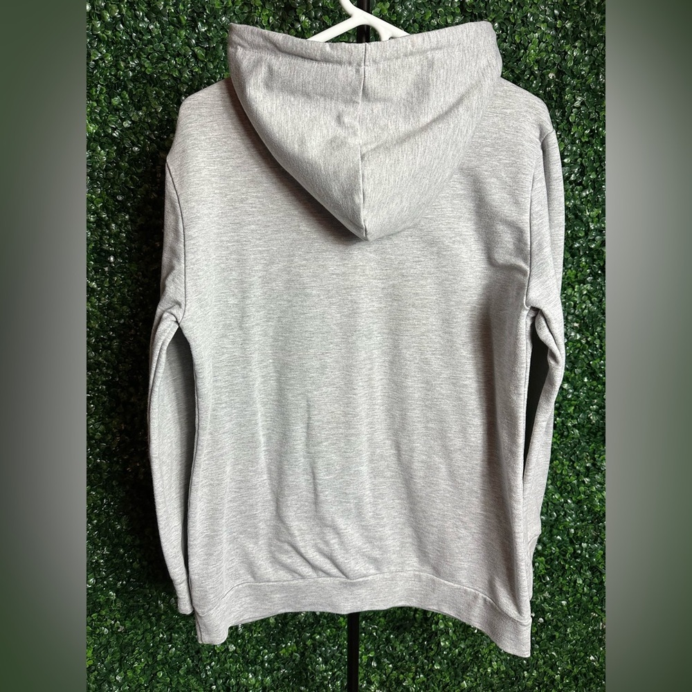 Women’s Leopard Print Mama Gray Large Hoodie - Picture 4 of 5
